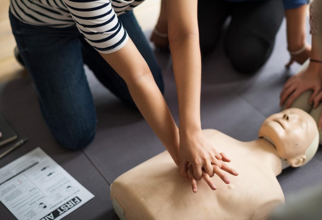 soins de premiers secours